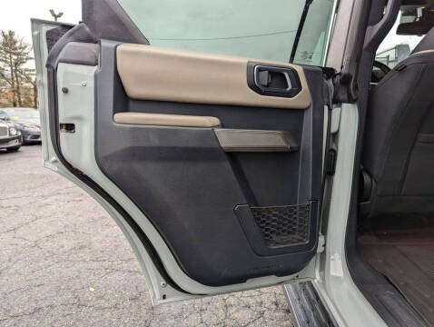 2021 Ford Bronco Wildtrak Advanced