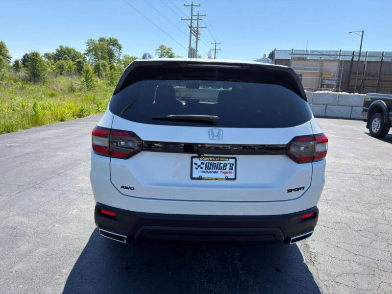 2025 Honda Pilot Sport