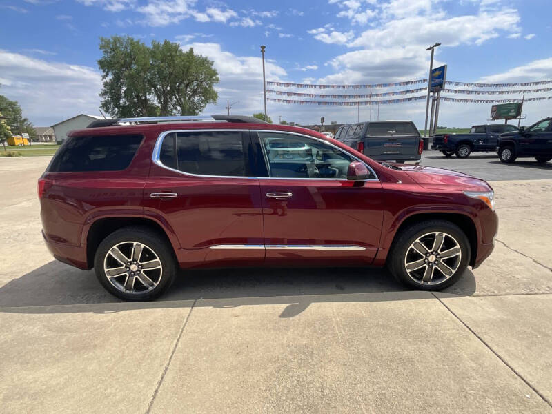 2018 GMC Acadia Denali