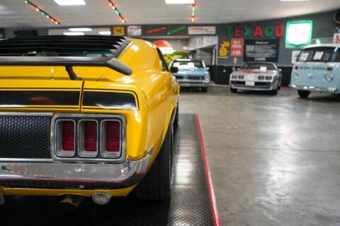 1970 Ford Mustang