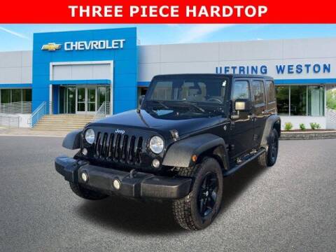 2015 Jeep Wrangler Unlimited for sale at Uftring Weston Pre-Owned Center in Peoria IL