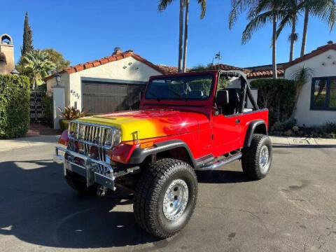 1990 Jeep Wrangler