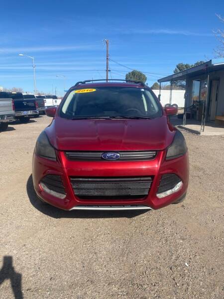 2016 Ford Escape for sale at Gordos Auto Sales in Deming NM