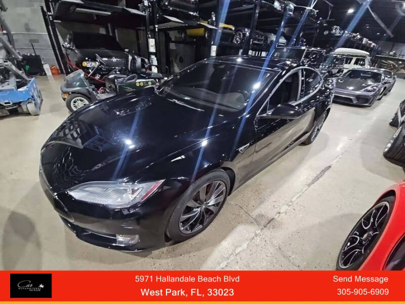 2014 Tesla Model S P85D