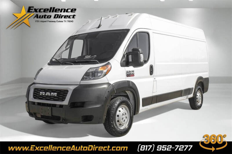 2022 RAM ProMaster for sale at Excellence Auto Direct in Euless TX