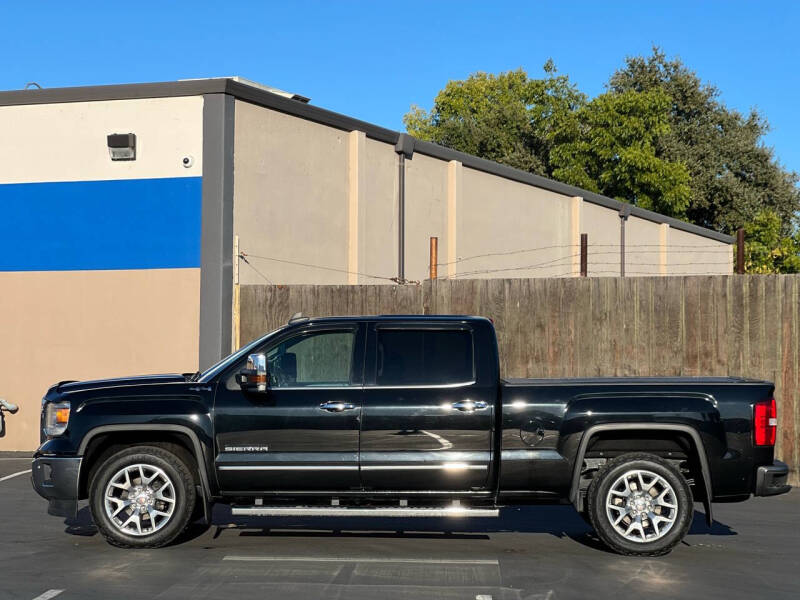 Used 2015 GMC Sierra 1500 SLT with VIN 3GTU2VEJ7FG477717 for sale in Sacramento, CA