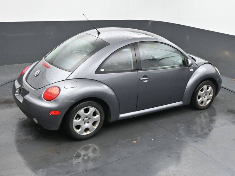 2002 Volkswagen New Beetle GLS