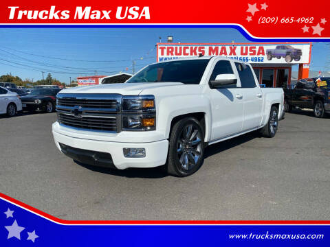 2014 Chevrolet Silverado 1500 for sale at Trucks Max USA in Manteca CA