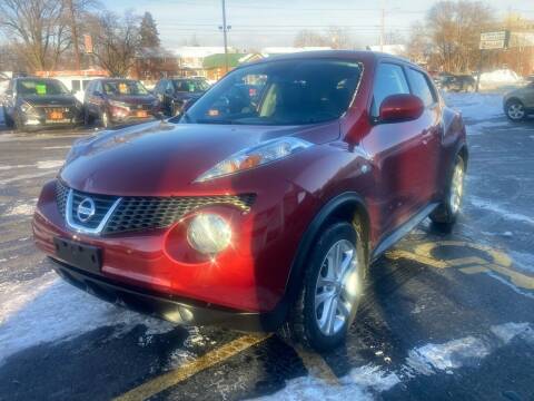 2013 Nissan JUKE for sale at RABIDEAU'S AUTO MART in Green Bay WI
