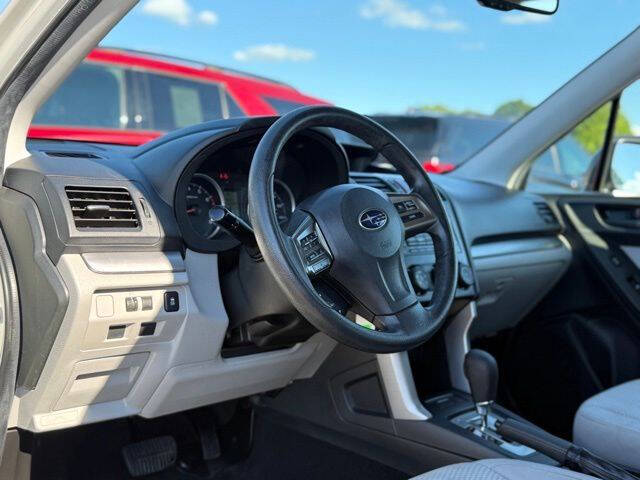 2015 Subaru Forester 2.5i