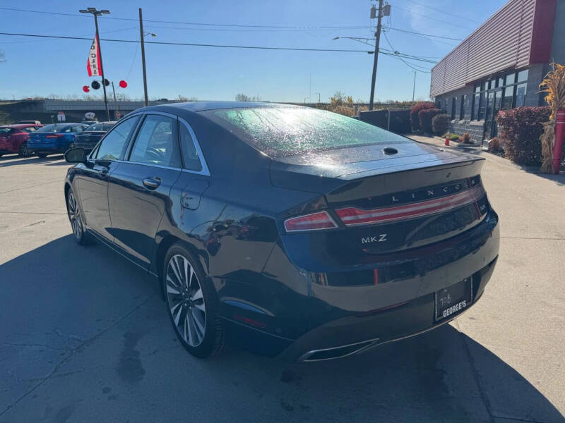2017 Lincoln MKZ Reserve
