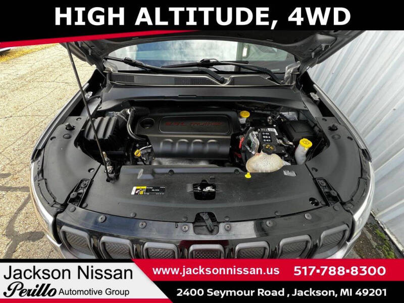2022 Jeep Compass High Altitude