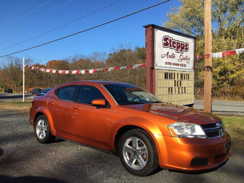2011 Dodge Avenger for sale at Stepps Auto Sales in Shamokin PA