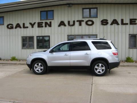 2012 GMC Acadia SLE