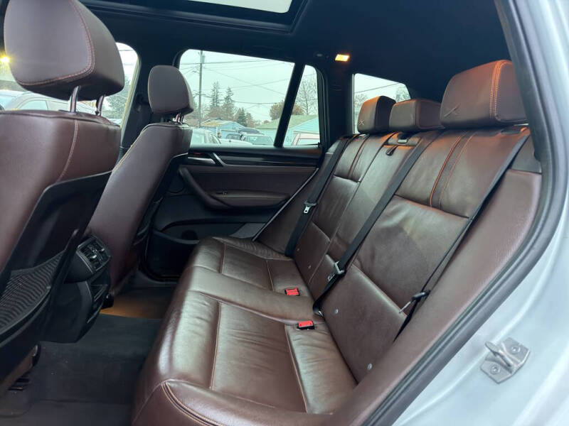 2017 BMW X3 xDrive35i