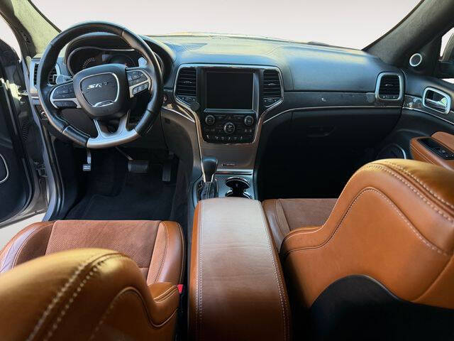 2017 Jeep Grand Cherokee SRT