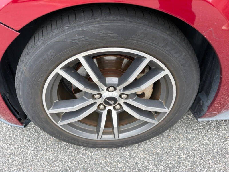 2015 Ford Mustang EcoBoost Premium