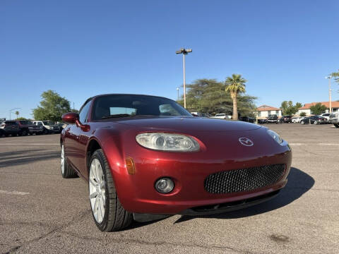 2007 Mazda MX-5 Miata for sale at Rollit Motors in Mesa AZ