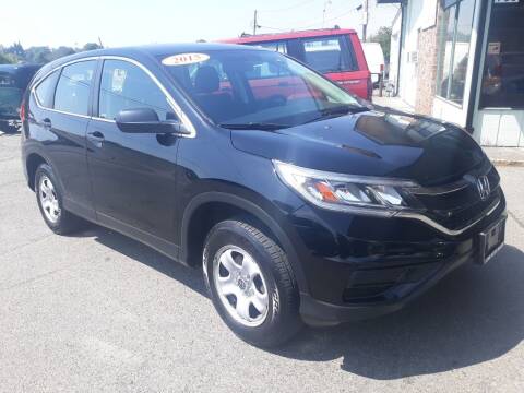 2015 Honda CR-V for sale at Low Auto Sales in Sedro Woolley WA