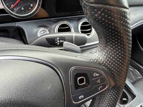 2018 Mercedes-Benz E-Class E 400 4MATIC