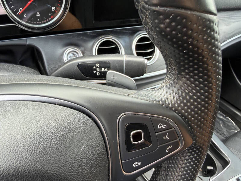 2018 Mercedes-Benz E-Class E 400 4MATIC
