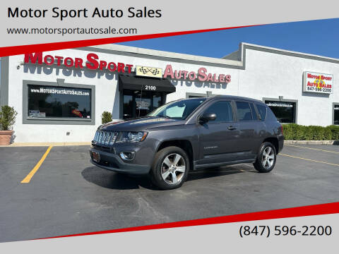 2017 Jeep Compass High Altitude