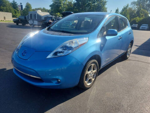 2012 Nissan LEAF for sale at Cruisin' Auto Sales in Madison IN