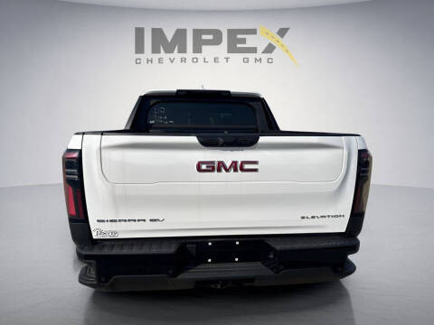 2026 GMC Sierra EV Elevation