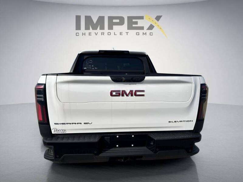 2026 GMC Sierra EV Elevation