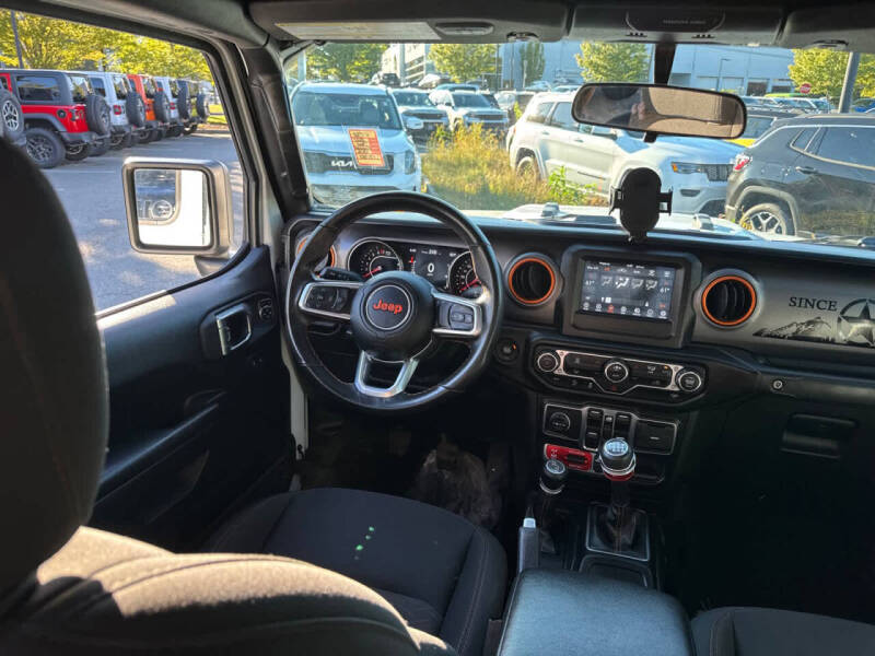 2021 Jeep Gladiator Mojave