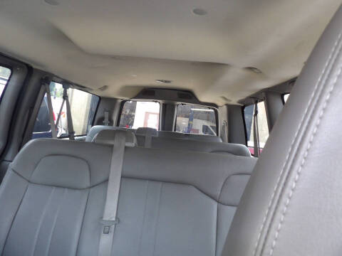 2017 Chevrolet Express LS 2500