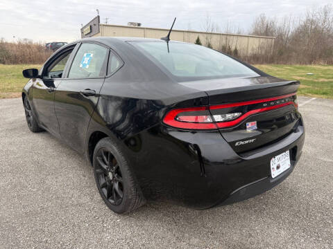 2016 Dodge Dart SE