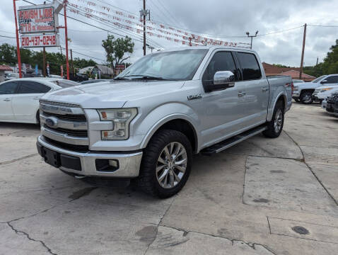 2015 Ford F-150 for sale at FINISH LINE AUTO GROUP in San Antonio TX