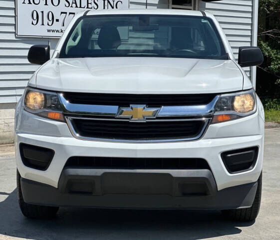 2019 Chevrolet Colorado for sale at Karas Auto Sales Inc. in Sanford, NC