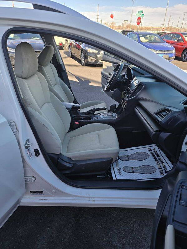 2018 Subaru Impreza Premium