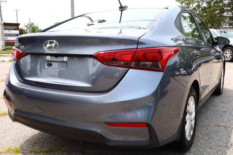 2020 Hyundai Accent SEL