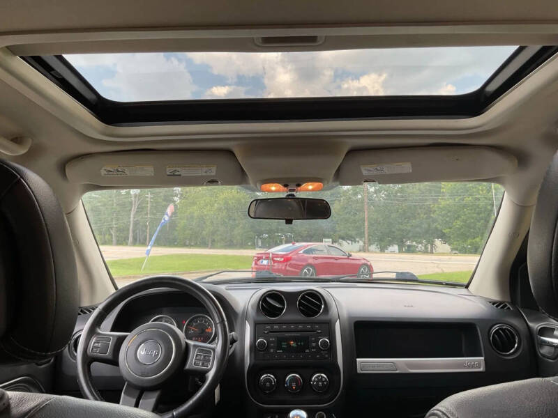 2014 Jeep Compass Latitude