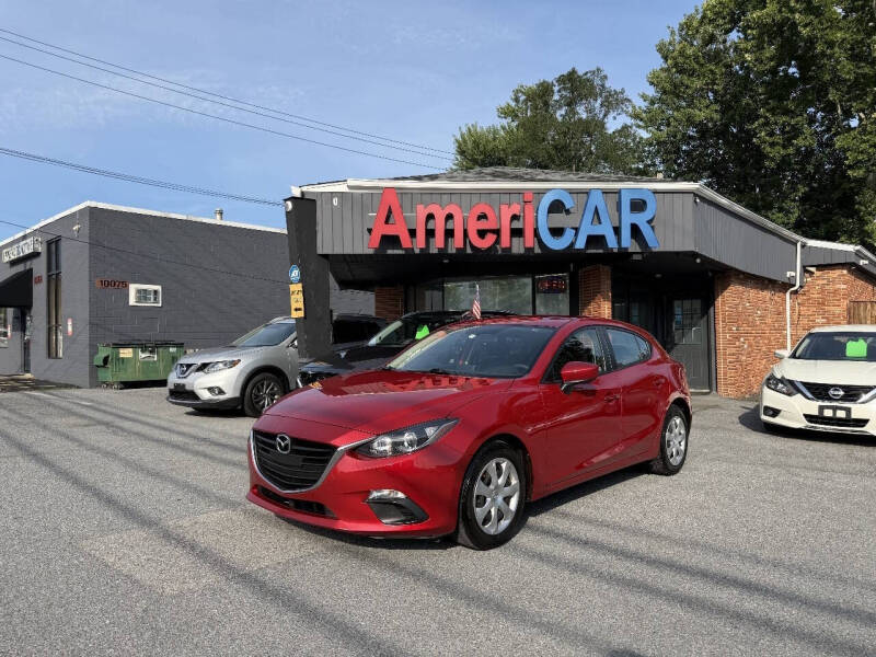 2015 Mazda MAZDA3 i Sport