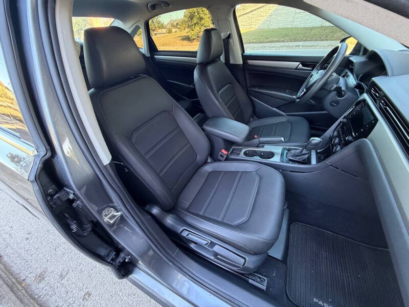 2021 Volkswagen Passat SE