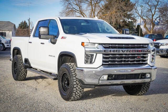 2021 Chevrolet Silverado 2500HD for sale at West Motor Company in Preston ID