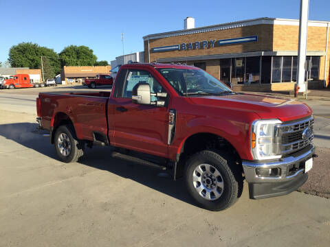 2024 Ford F-350 Super Duty for sale at BARRY MOTOR COMPANY in Danbury IA