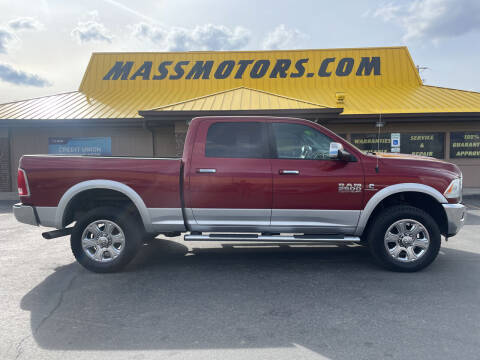 2014 RAM 2500 for sale at M.A.S.S. Motors in Boise ID