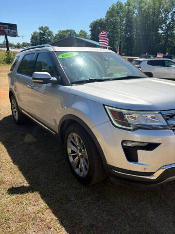2019 Ford Explorer Limited