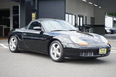 2002 Porsche Boxster