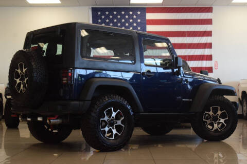 2013 Jeep Wrangler Rubicon