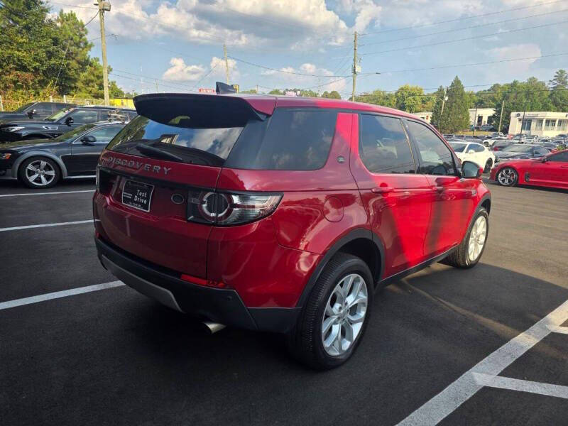 2018 Land Rover Discovery Sport HSE