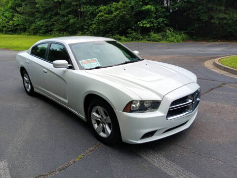 2012 Dodge Charger SE