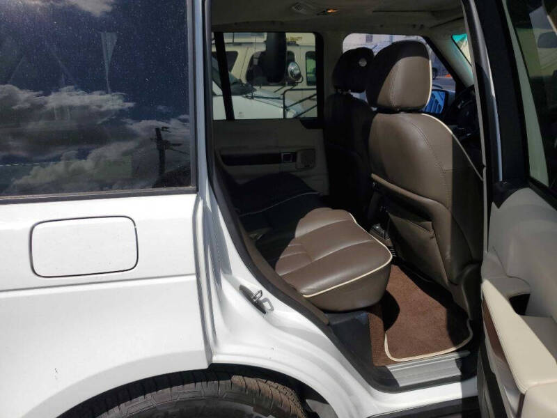 2011 Land Rover Range Rover HSE