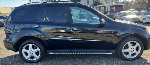 2008 Mercedes-Benz M-Class ML 320 CDI