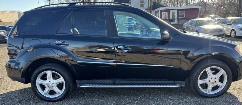 2008 Mercedes-Benz M-Class ML 320 CDI